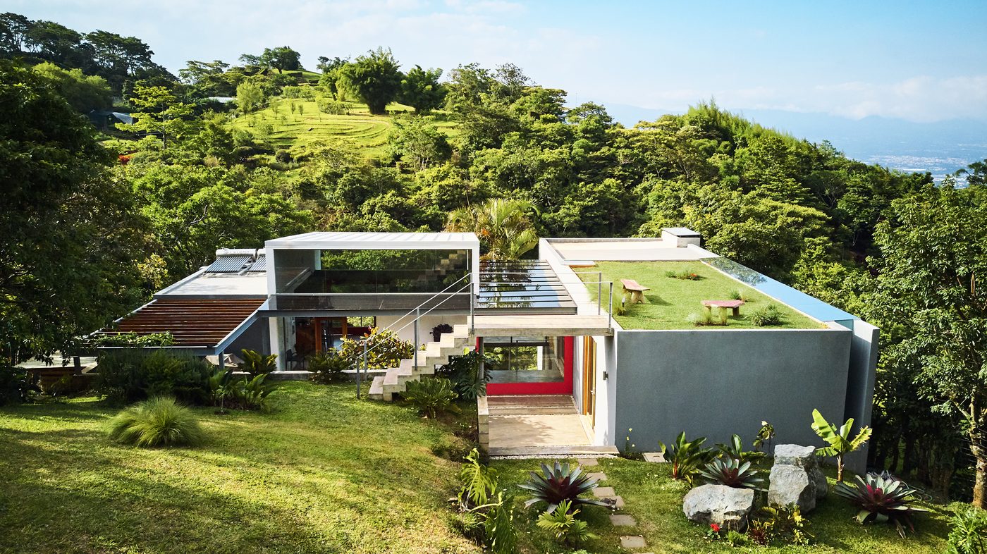 Casa Nonosi — residential architecture, Escazú, Costa Rica, by Inverse Project